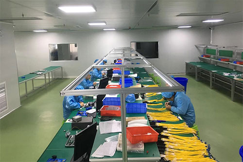 波分车间