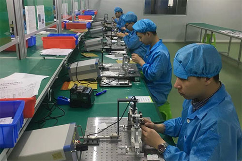 波分车间